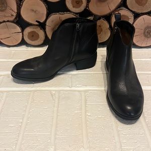 Black Sofft (brand) booties